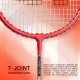 APACS Tyro 55 Badminton Racquet (Strung, Red/Black) APACS Tyro 55 Badminton Racquet (Strung, Red/Black)
