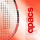 APACS Tyro 55 Badminton Racquet (Strung, Red/Black) APACS Tyro 55 Badminton Racquet (Strung, Red/Black)