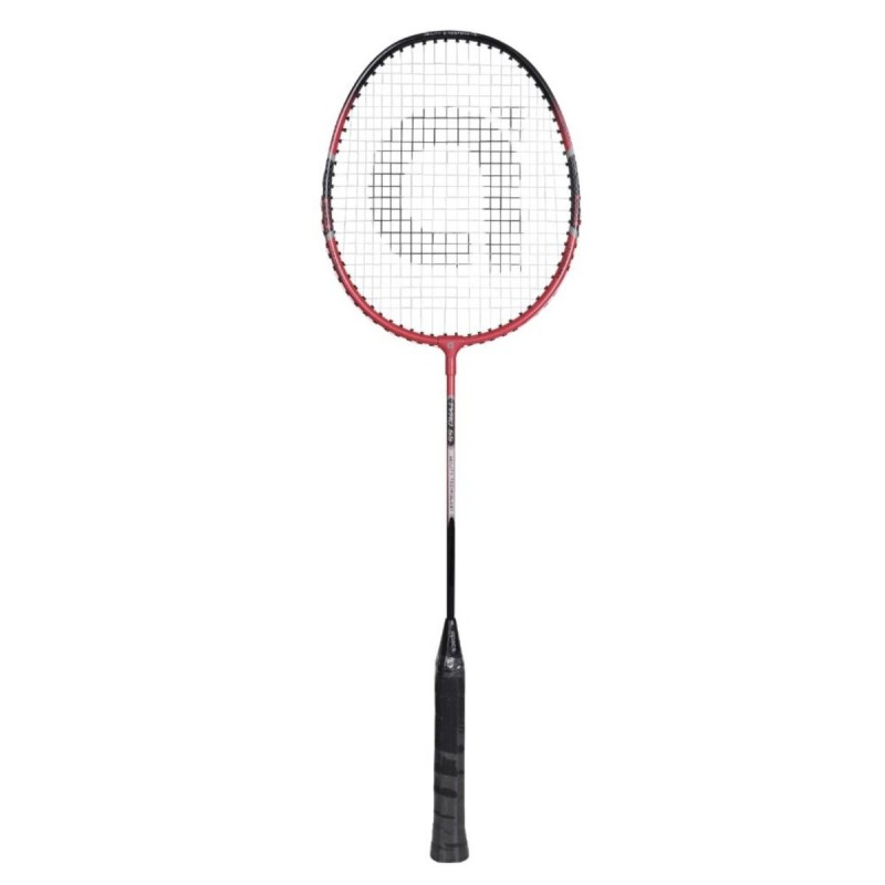 APACS Tyro 55 Badminton Racquet (Strung, Red/Black) APACS Tyro 55 Badminton Racquet (Strung, Red/Black)