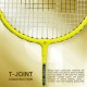 APACS Tyro 55 Badminton Racquet (Strung, Yellow/Black) APACS Tyro 55 Badminton Racquet (Strung, Yellow/Black)