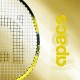 APACS Tyro 55 Badminton Racquet (Strung, Yellow/Black) APACS Tyro 55 Badminton Racquet (Strung, Yellow/Black)