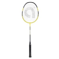 APACS Tyro 55 Badminton Racquet (Strung, Yellow/Black)