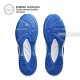 ASICS Upcourt 6 Indoor Shoes (Midnight/Safety Yellow)