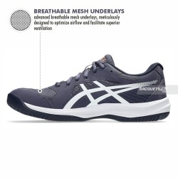 ASICS Upcourt 6 Indoor Shoes (Indigo Fog/White) ASICS Upcourt 6 Indoor Shoes (Indigo Fog/White)