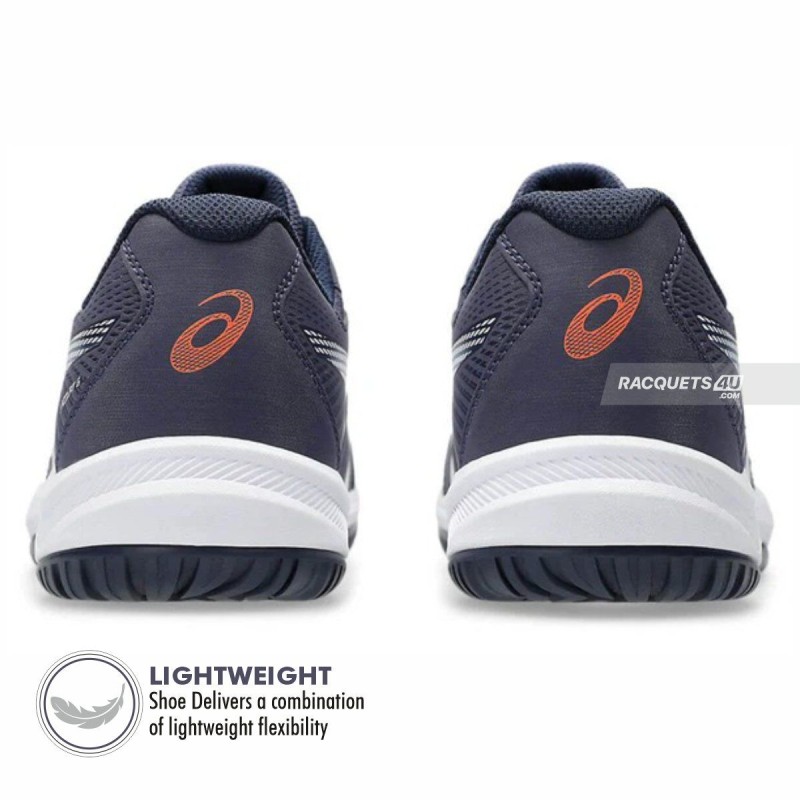 ASICS Upcourt 6 Indoor Shoes (Indigo Fog/White) ASICS Upcourt 6 Indoor Shoes (Indigo Fog/White)