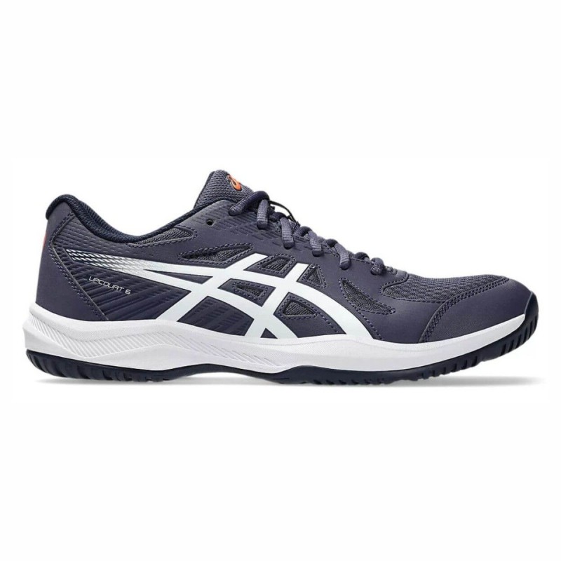 ASICS Upcourt 6 Indoor Shoes (Indigo Fog/White) ASICS Upcourt 6 Indoor Shoes (Indigo Fog/White)