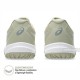 ASICS Upcourt 6 Indoor Shoes (Khaki/White) ASICS Upcourt 6 Indoor Shoes (Khaki/White)