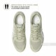 ASICS Upcourt 6 Indoor Shoes (Khaki/White) ASICS Upcourt 6 Indoor Shoes (Khaki/White)
