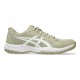 ASICS Upcourt 6 Indoor Shoes (Khaki/White) ASICS Upcourt 6 Indoor Shoes (Khaki/White)