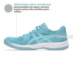 ASICS Upcourt 6 Indoor Shoes (Stillwater/Ocean Decay) ASICS Upcourt 6 Indoor Shoes (Stillwater/Ocean Decay)