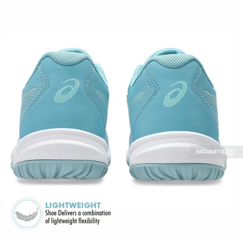 ASICS Upcourt 6 Indoor Shoes (Stillwater/Ocean Decay) ASICS Upcourt 6 Indoor Shoes (Stillwater/Ocean Decay)