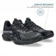 ASICS Solution Speed FF3 Night Tennis Shoes (Black/Prism Blue) ASICS Solution Speed FF3 Night Tennis Shoes (Black/Prism Blue)