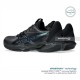ASICS Solution Speed FF3 Night Tennis Shoes (Black/Prism Blue) ASICS Solution Speed FF3 Night Tennis Shoes (Black/Prism Blue)