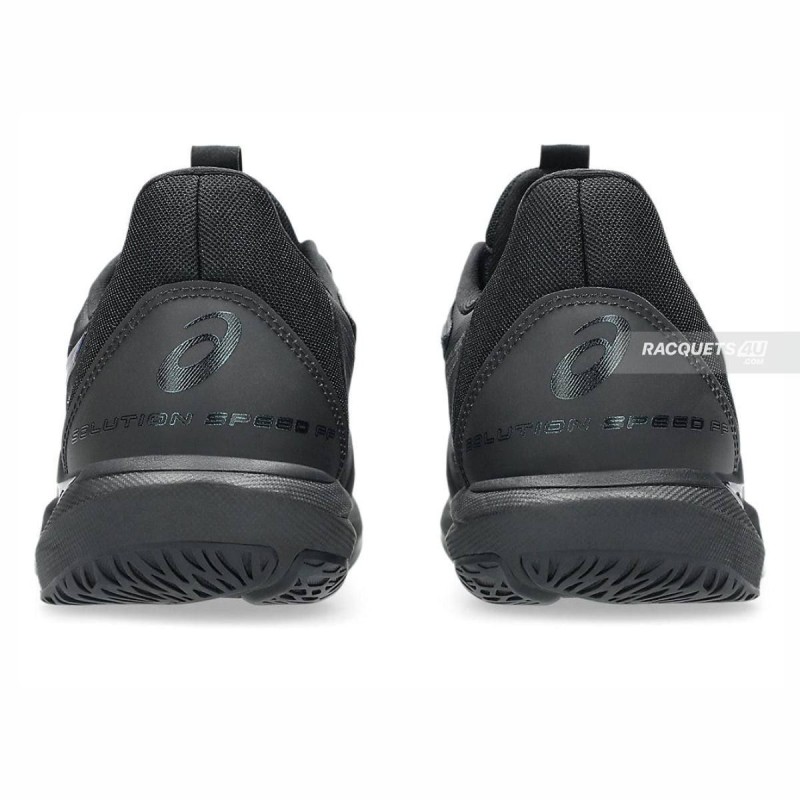 ASICS Solution Speed FF3 Night Tennis Shoes (Black/Prism Blue) ASICS Solution Speed FF3 Night Tennis Shoes (Black/Prism Blue)