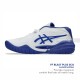 ASICS Gel-Resolution X Tennis Shoes (White/Dark Cobalt) ASICS Gel-Resolution X Tennis Shoes (White/Dark Cobalt)