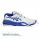 ASICS Gel-Resolution X Tennis Shoes (White/Dark Cobalt) ASICS Gel-Resolution X Tennis Shoes (White/Dark Cobalt)