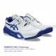 ASICS Gel-Resolution X Tennis Shoes (White/Dark Cobalt) ASICS Gel-Resolution X Tennis Shoes (White/Dark Cobalt)