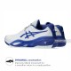 ASICS Gel-Resolution X Tennis Shoes (White/Dark Cobalt) ASICS Gel-Resolution X Tennis Shoes (White/Dark Cobalt)