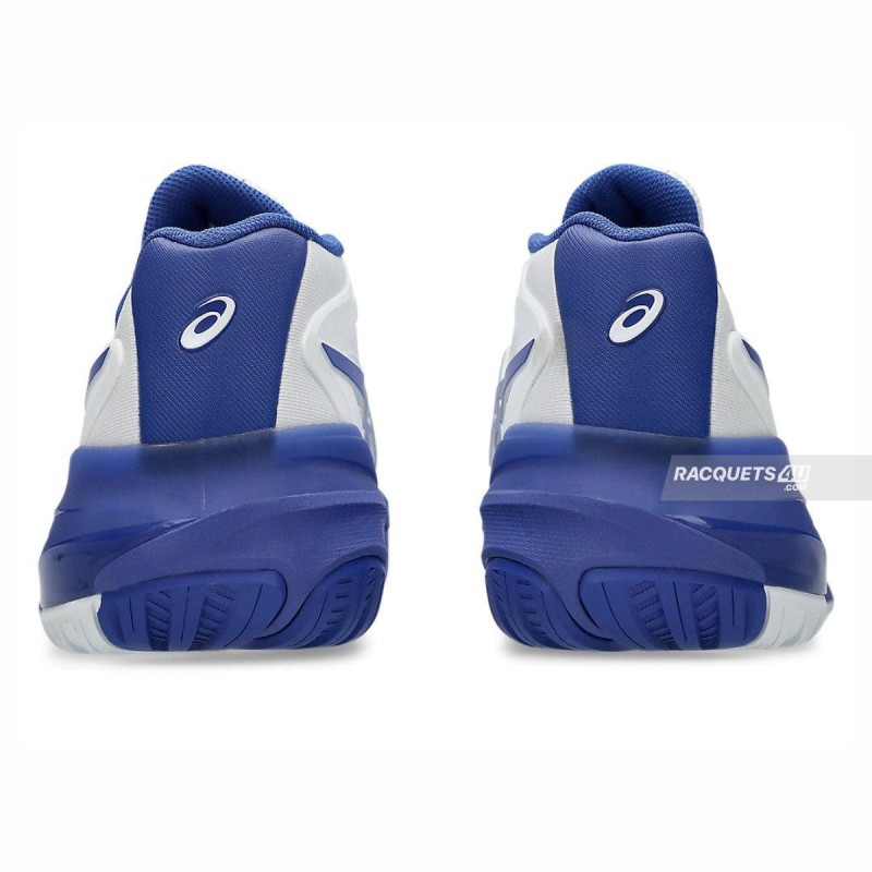 ASICS Gel-Resolution X Tennis Shoes (White/Dark Cobalt) ASICS Gel-Resolution X Tennis Shoes (White/Dark Cobalt)