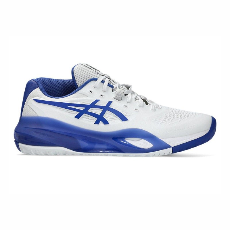 ASICS Gel-Resolution X Tennis Shoes (White/Dark Cobalt) ASICS Gel-Resolution X Tennis Shoes (White/Dark Cobalt)