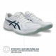 ASICS Upcourt 6 Indoor Shoes (White/Tranquil Teal)