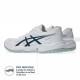 ASICS Upcourt 6 Indoor Shoes (White/Tranquil Teal)