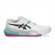 ASICS Gel-Resolution X Tennis Shoes (White/Aurora Green)