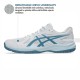ASICS Upcourt 6 Indoor Shoes (White/Saba Blue) ASICS Upcourt 6 Indoor Shoes (White/Saba Blue)
