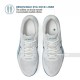 ASICS Upcourt 6 Indoor Shoes (White/Saba Blue) ASICS Upcourt 6 Indoor Shoes (White/Saba Blue)