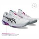 ASICS Solution Speed FF4 Tennis Shoes (White/Digital Sakura)