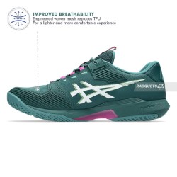 ASICS Solution Speed FF4 Tennis Shoes (Dark Naptune/White) ASICS Solution Speed FF4 Tennis Shoes (Dark Naptune/White)
