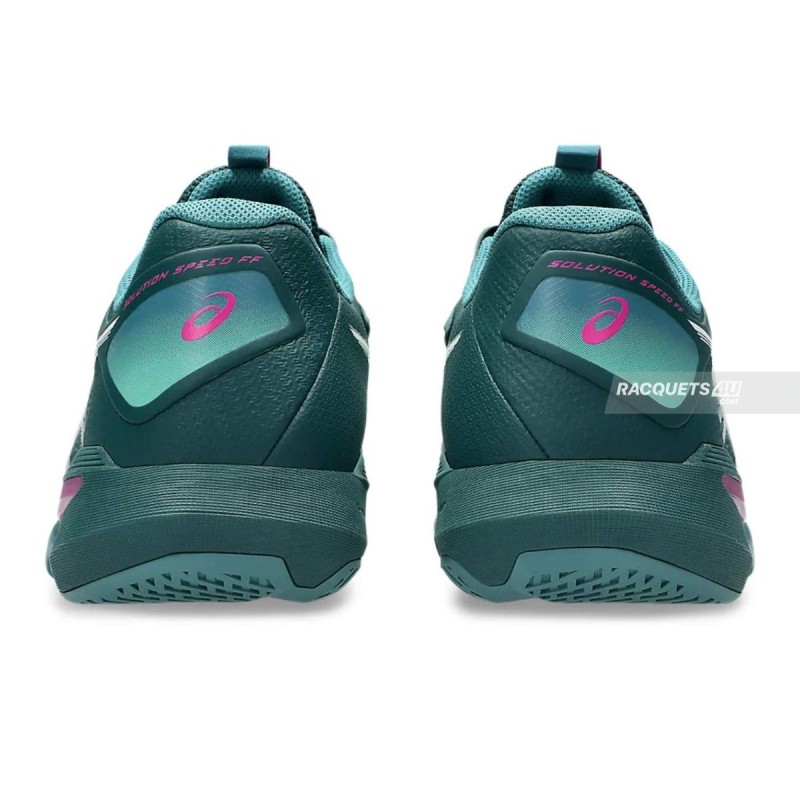 ASICS Solution Speed FF4 Tennis Shoes (Dark Naptune/White) ASICS Solution Speed FF4 Tennis Shoes (Dark Naptune/White)