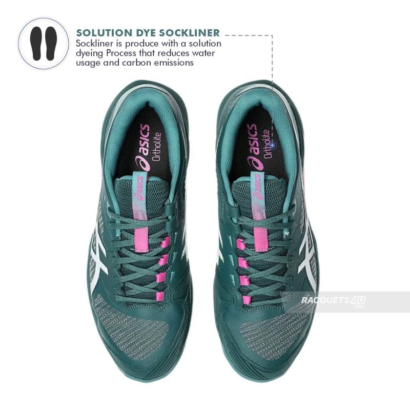 ASICS Solution Speed FF4 Tennis Shoes (Dark Naptune/White) ASICS Solution Speed FF4 Tennis Shoes (Dark Naptune/White)
