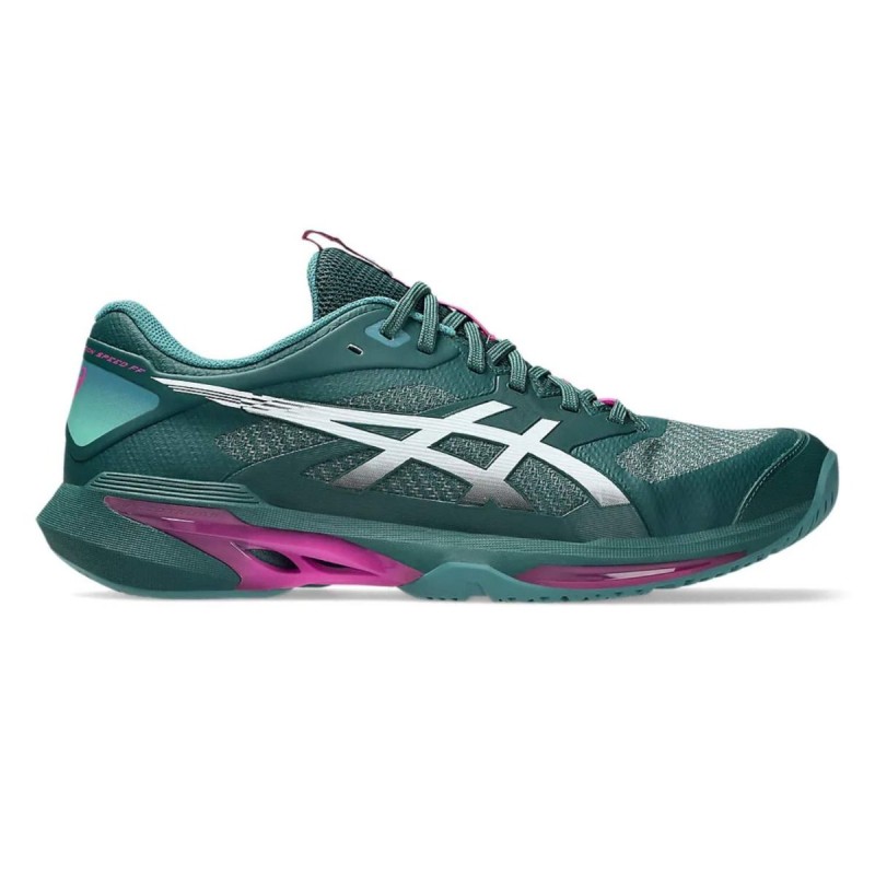 ASICS Solution Speed FF4 Tennis Shoes (Dark Naptune/White) ASICS Solution Speed FF4 Tennis Shoes (Dark Naptune/White)