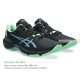 ASICS Court Control FF 4 Indoor Shoes (Black/Saba Blue)