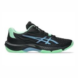 ASICS Court Control FF 4 Indoor Shoes (Black/Saba Blue)