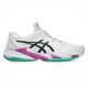 ASICS Court FF 3 Novak Tennis Shoes (White/Digital Sakura)