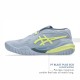 ASICS Gel-Resolution X Tennis Shoes (Grey Blue/Pistachio) ASICS Gel-Resolution X Tennis Shoes (Grey Blue/Pistachio)