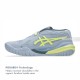 ASICS Gel-Resolution X Tennis Shoes (Grey Blue/Pistachio) ASICS Gel-Resolution X Tennis Shoes (Grey Blue/Pistachio)