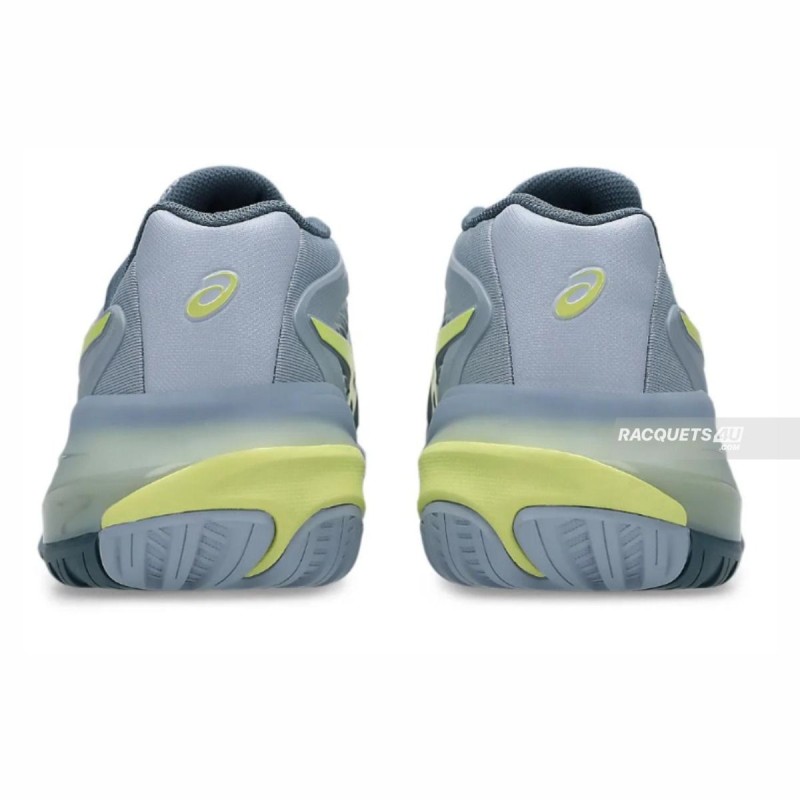 ASICS Gel-Resolution X Tennis Shoes (Grey Blue/Pistachio) ASICS Gel-Resolution X Tennis Shoes (Grey Blue/Pistachio)
