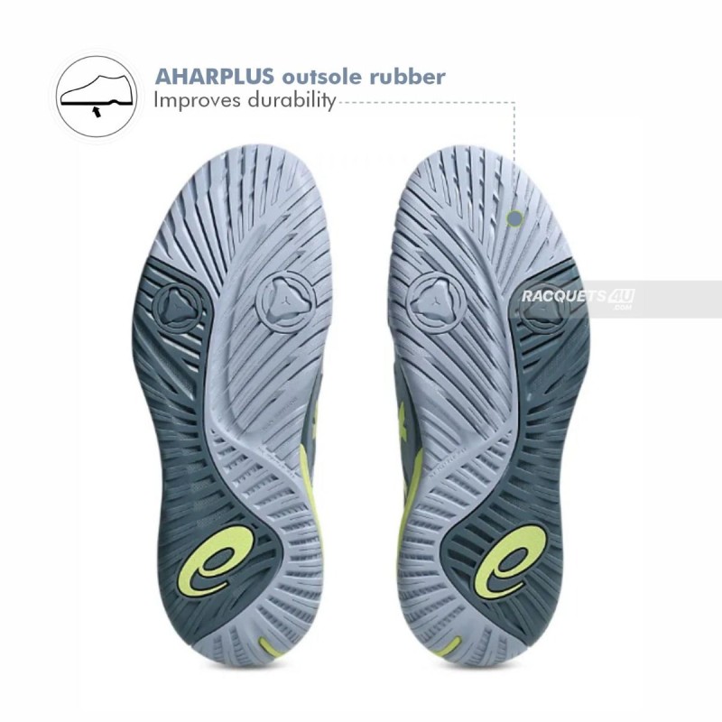 ASICS Gel-Resolution X Tennis Shoes (Grey Blue/Pistachio) ASICS Gel-Resolution X Tennis Shoes (Grey Blue/Pistachio)