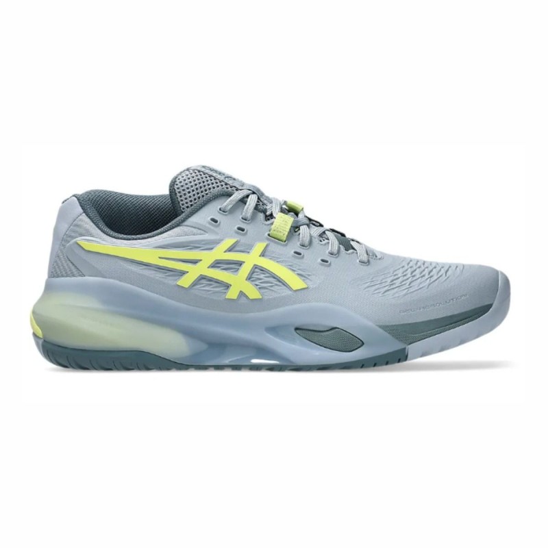 ASICS Gel-Resolution X Tennis Shoes (Grey Blue/Pistachio) ASICS Gel-Resolution X Tennis Shoes (Grey Blue/Pistachio)
