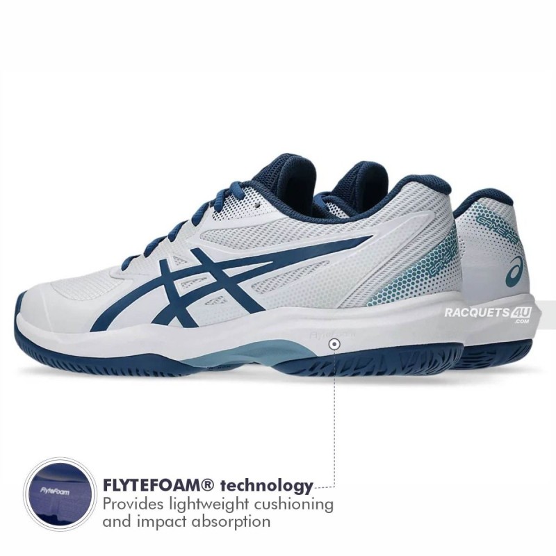 ASICS Game FF Pickleball Shoes (White/Twilight Blue) ASICS Game FF Pickleball Shoes (White/Twilight Blue)