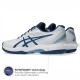 ASICS Game FF Pickleball Shoes (White/Twilight Blue) ASICS Game FF Pickleball Shoes (White/Twilight Blue)