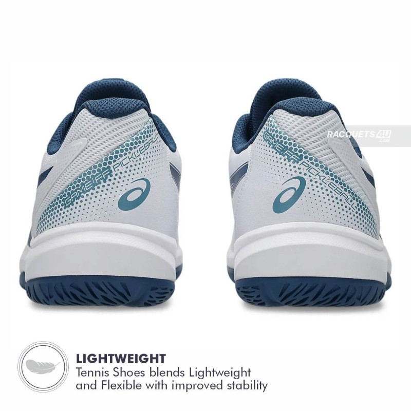 ASICS Game FF Pickleball Shoes (White/Twilight Blue) ASICS Game FF Pickleball Shoes (White/Twilight Blue)