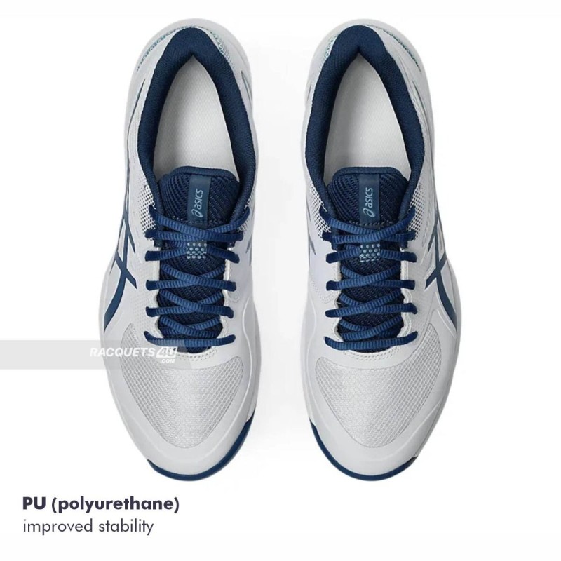 ASICS Game FF Pickleball Shoes (White/Twilight Blue) ASICS Game FF Pickleball Shoes (White/Twilight Blue)