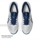 ASICS Game FF Pickleball Shoes (White/Twilight Blue) ASICS Game FF Pickleball Shoes (White/Twilight Blue)