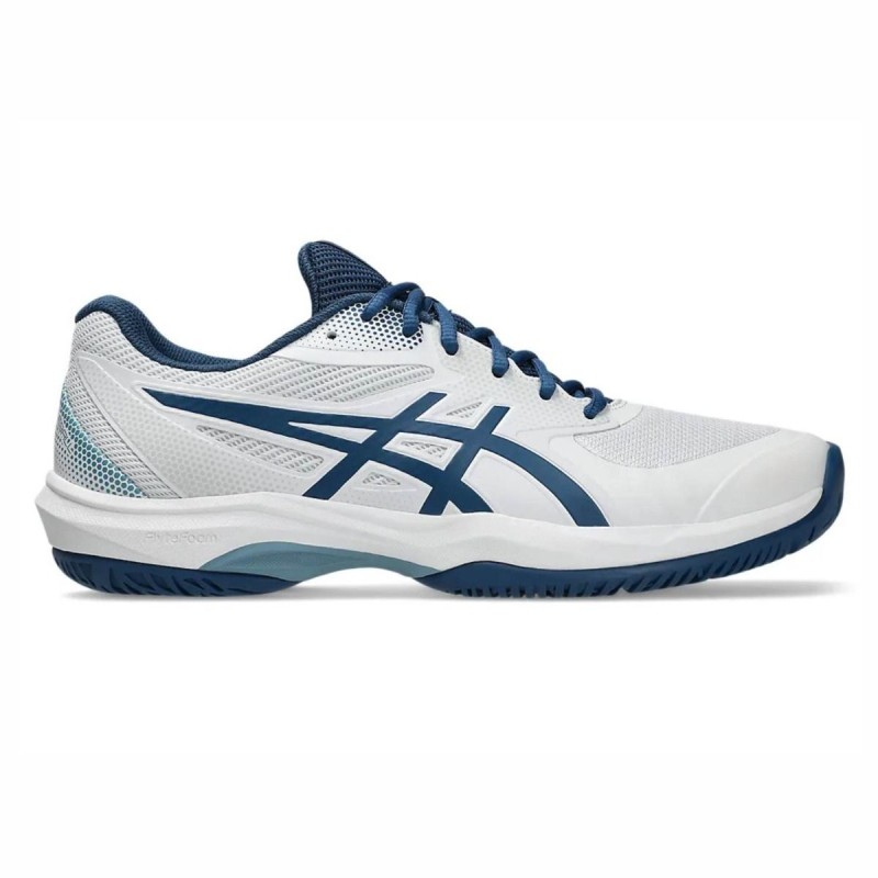 ASICS Game FF Pickleball Shoes (White/Twilight Blue) ASICS Game FF Pickleball Shoes (White/Twilight Blue)