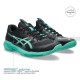 ASICS Solution Speed FF4 Tennis Shoes (Black/Aurora Green) ASICS Solution Speed FF4 Tennis Shoes (Black/Aurora Green)
