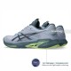 ASICS Solution Speed FF4 Tennis Shoes (Grey Blue/Ironclad) ASICS Solution Speed FF4 Tennis Shoes (Grey Blue/Ironclad)
